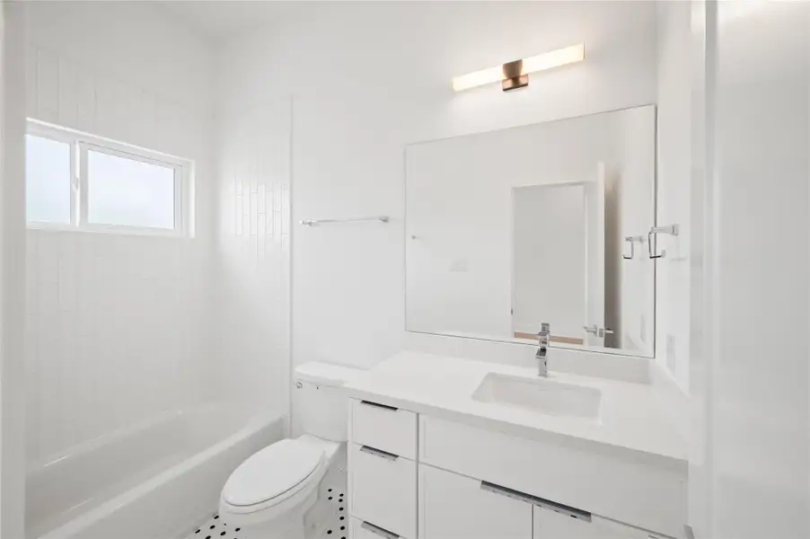 Furnished interior view inside a new home in , Houston (Image 13).