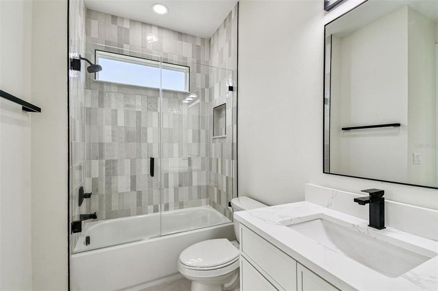 Furnished interior view inside a new home in , Tampa (Image 15).