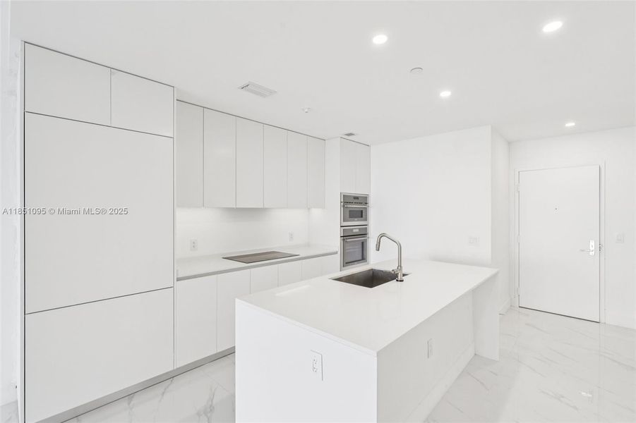 Furnished interior view inside a new home in Aria Reserve, Miami (Image 3).