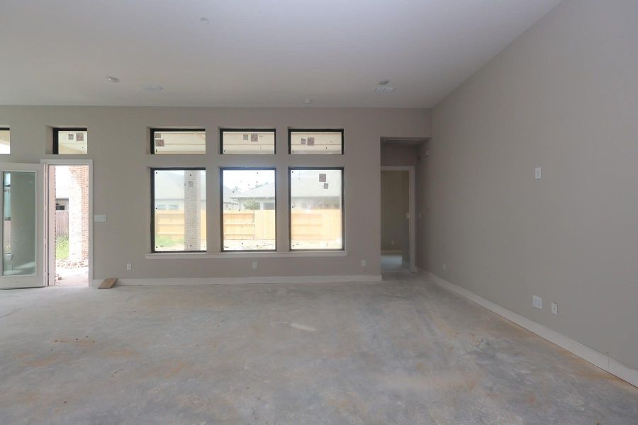 In-progress construction of a new home in ARTAVIA - Parkview Collection, Conroe, TX (Image 9). In-progress construction of a new home in ARTAVIA - Parkview Collection, Conroe, TX (Image 9).