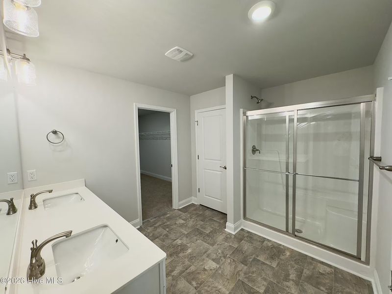 Furnished interior view inside a new home in Rutledge, Shallotte (Image 12).