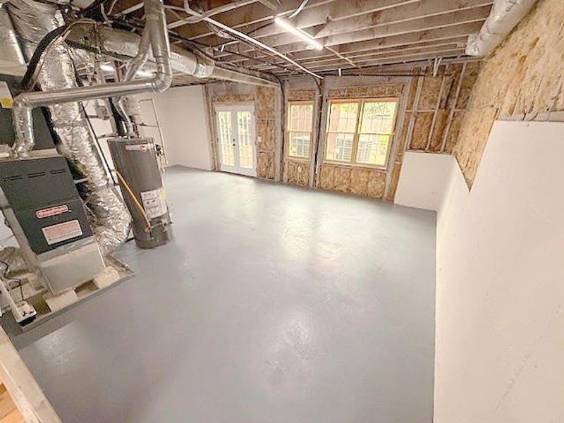 In-progress construction of a new home in , Kennesaw, GA (Image 53).