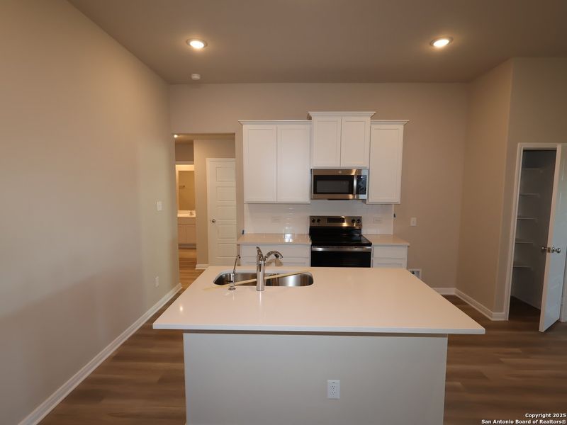 Furnished interior view inside a new home in Park Place, New Braunfels (Image 5). Furnished interior view inside a new home in Park Place, New Braunfels (Image 5).