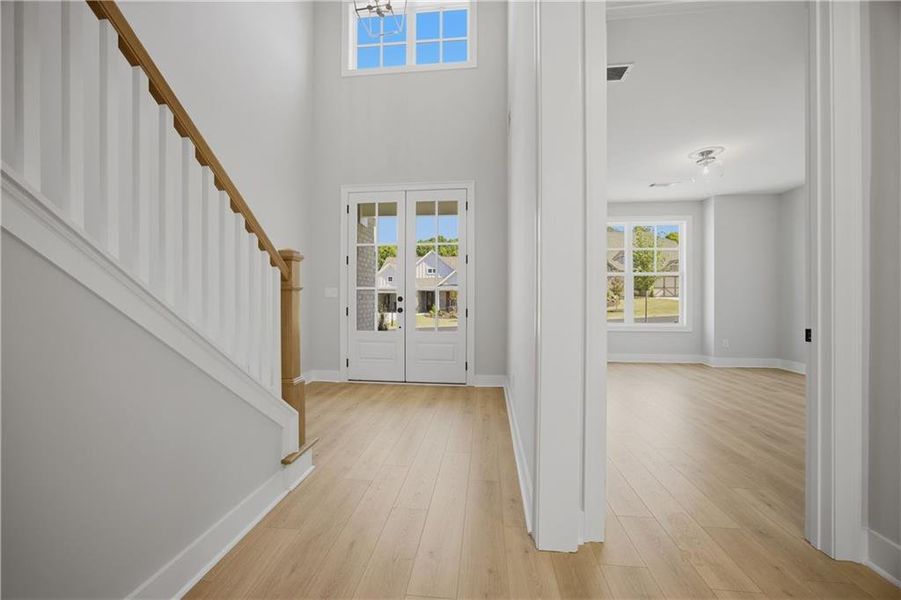Spacious, unfurnished interior of a new home in Yellowstone Farms, Cumming (Image 39).