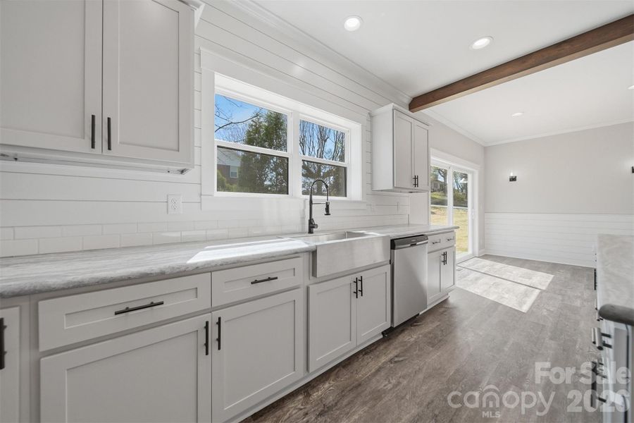 Furnished interior view inside a new home in , Lenoir (Image 4).