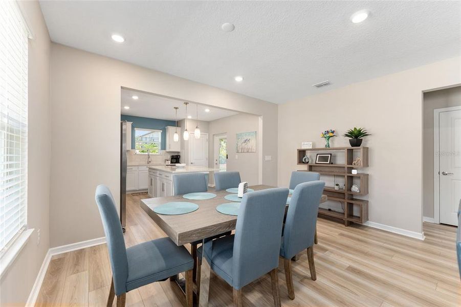 Furnished interior view inside a new home in Del Webb Stone Creek, Ocala (Image 14).