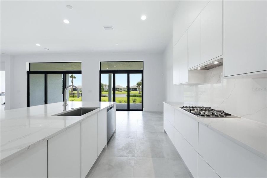 Furnished interior view inside a new home in , Sarasota (Image 7).