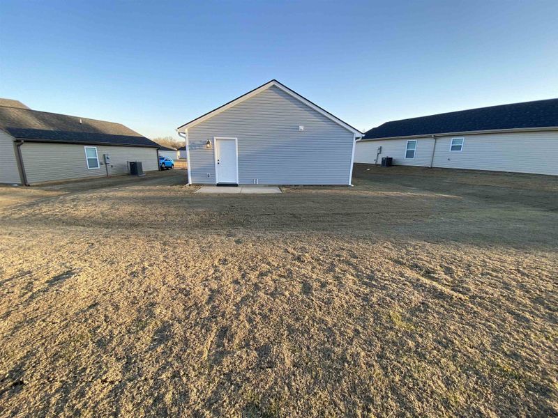 Exterior details and patio area of a home in Gentry Place, Spartanburg (Image 19).