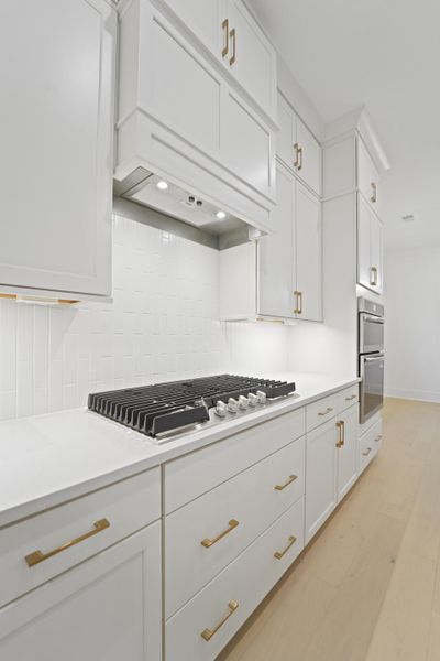 Furnished interior view inside a new home in , Charleston (Image 15).