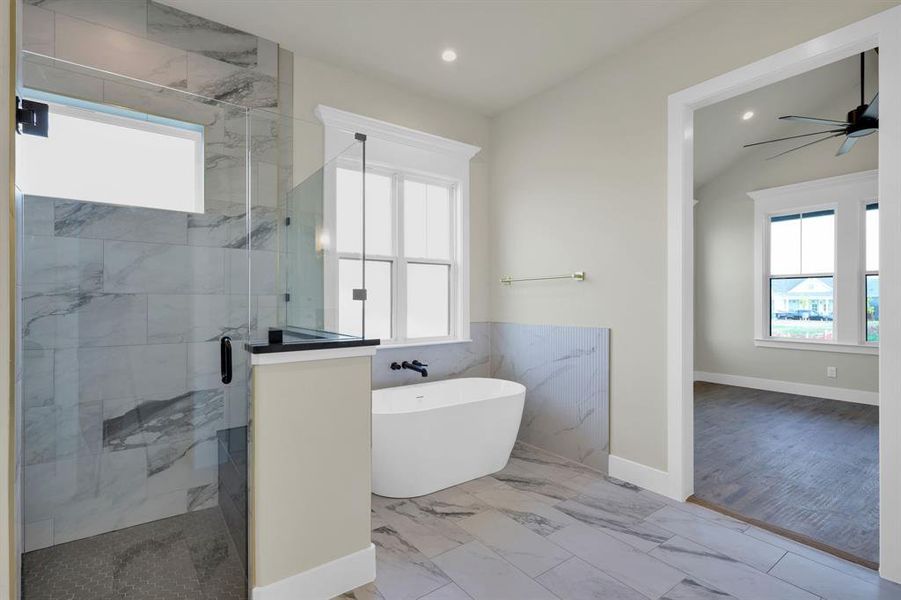 Furnished interior view inside a new home in , Midlothian (Image 9).