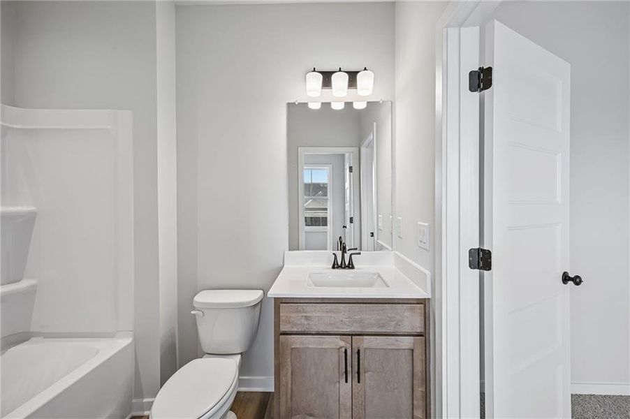 Furnished interior view inside a new home in Fowler Farms, Auburn (Image 12).