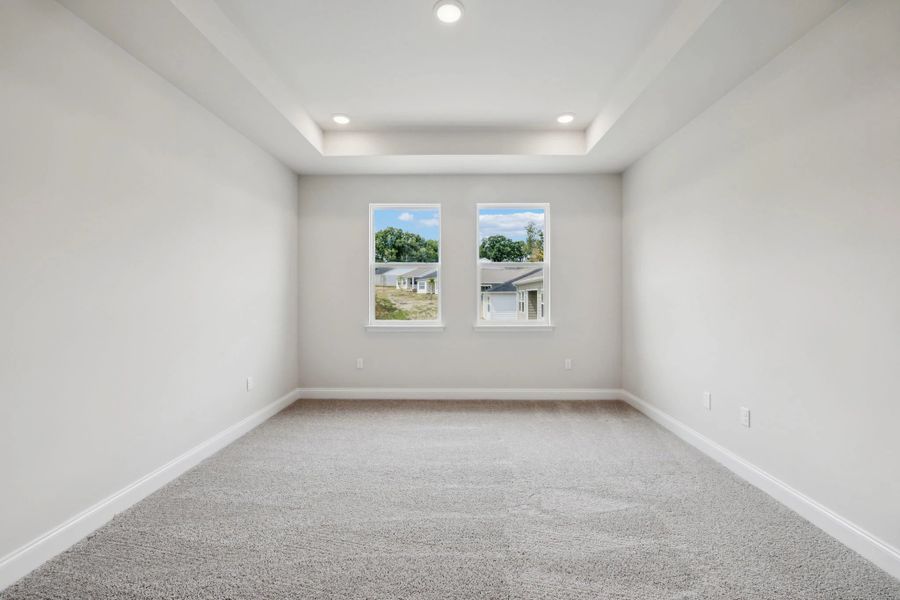Primary Bedroom | For representation purposes only. Options and layout may vary by community and home plan.