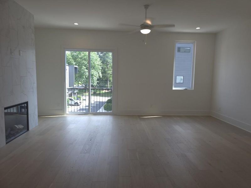 Spacious, unfurnished interior of a new home in Overlook at Moda, Decatur (Image 30). Spacious, unfurnished interior of a new home in Overlook at Moda, Decatur (Image 30).