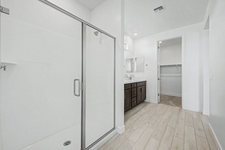 Furnished interior view inside a new home in Skyline Village, San Tan Valley (Image 6).