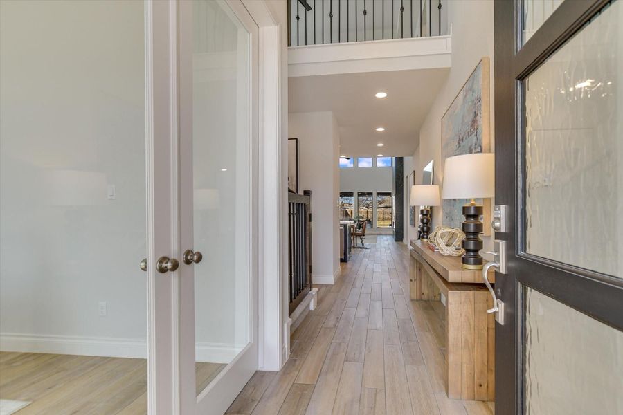 welcome into your new home!