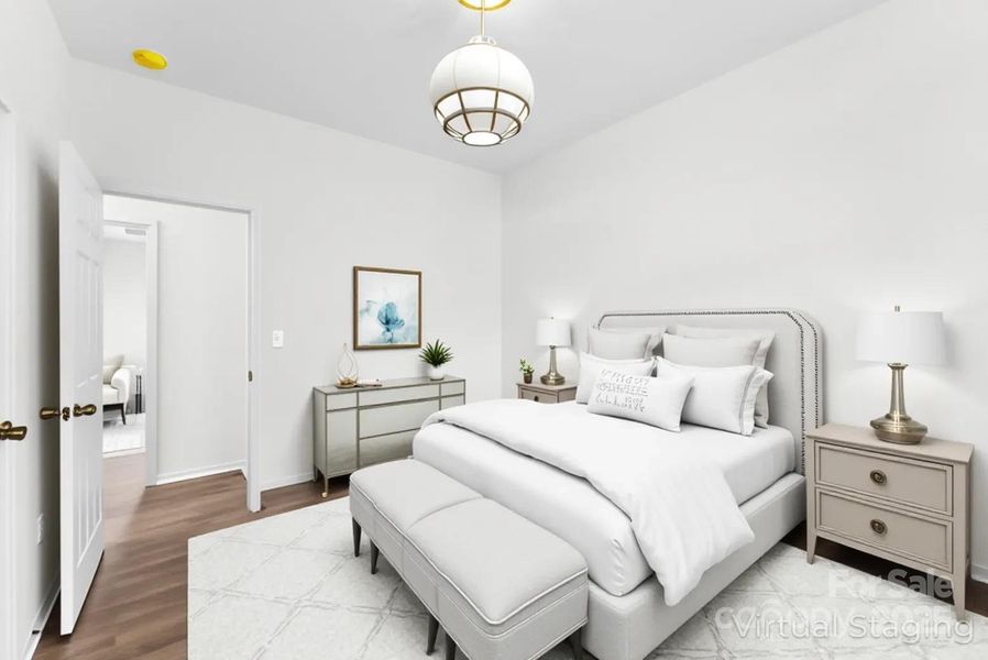Furnished interior view inside a new home in , Shelby (Image 18).