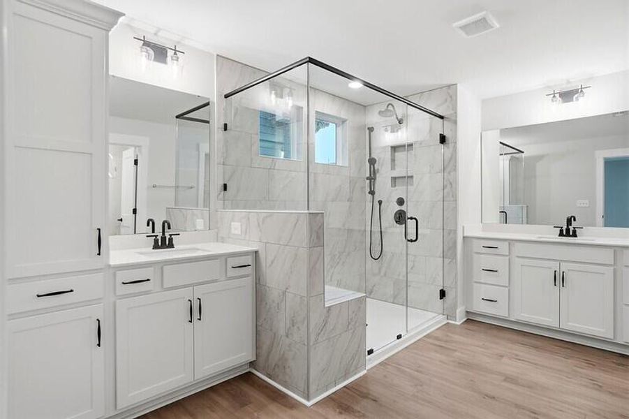 Furnished interior view inside a new home in Parker's Preserve, Ridgeville (Image 4).