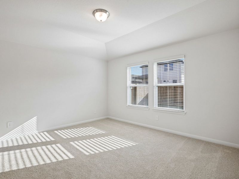 Spacious, unfurnished interior of a new home in Travena - Americana Collection, Georgetown (Image 9).
