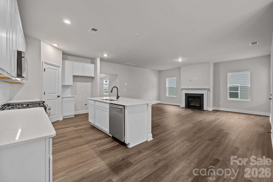 Furnished interior view inside a new home in Arbor Village, Matthews (Image 8).
