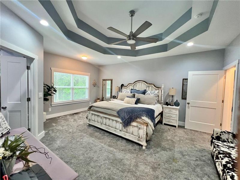 Furnished interior view inside a new home in , Temple (Image 20). Furnished interior view inside a new home in , Temple (Image 20).