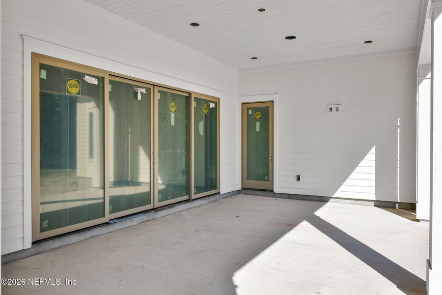 Exterior details and patio area of a home in , Ponte Vedra (Image 6).