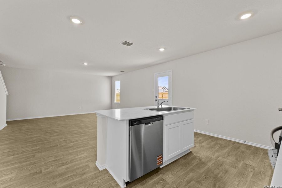 Furnished interior view inside a new home in Swenson Heights, Seguin (Image 8).