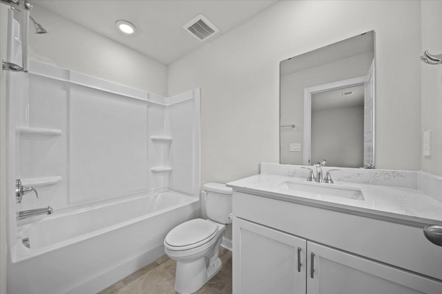 Furnished interior view inside a new home in Shiloh Valley, Piedmont (Image 6).