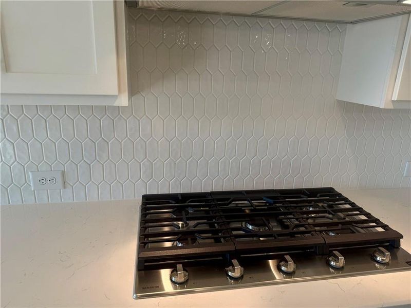 Close-up of interior finishes inside a home in Ponderosa Farms Estates, Gainesville (Image 12).