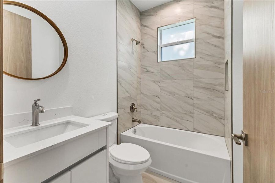 Furnished interior view inside a new home in , Rotonda West (Image 7).