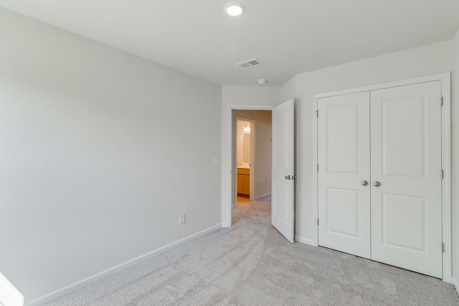 Spacious, unfurnished interior of a new home in Padgett Commons, Hopkins (Image 26).