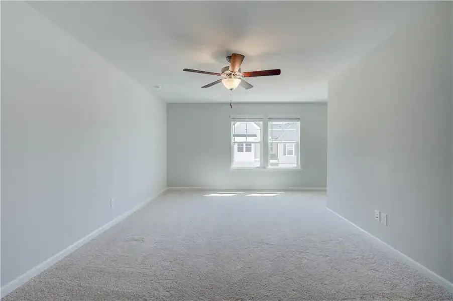 Spacious, unfurnished interior of a new home in Diamante, Stockbridge (Image 20). Spacious, unfurnished interior of a new home in Diamante, Stockbridge (Image 20).