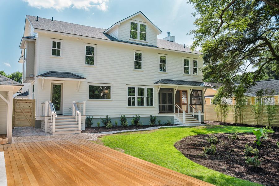 Exterior details and patio area of a home in , Mount Pleasant (Image 30).