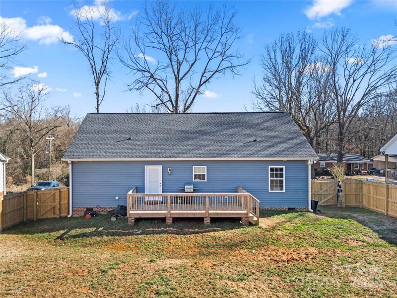 Front exterior of a new home in , York, SC, highlighting curb appeal (Image 19).