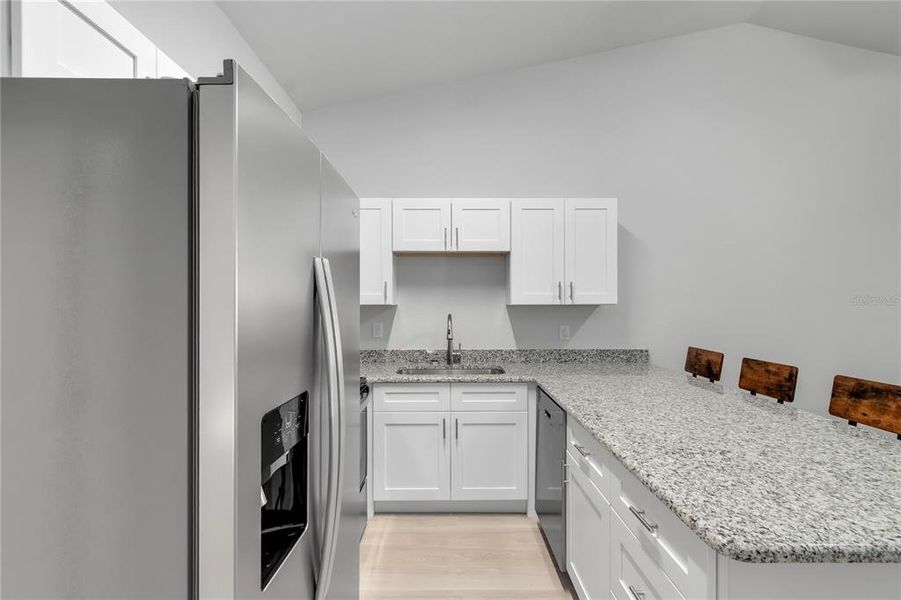 Furnished interior view inside a new home in , Williston (Image 16).