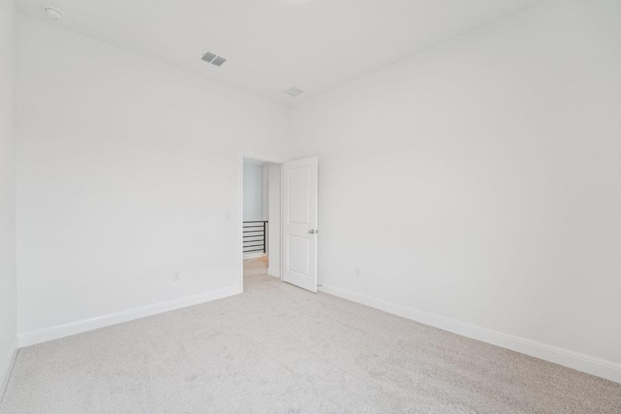 Spacious, unfurnished interior of a new home in Sage Hollow, Kyle (Image 32).