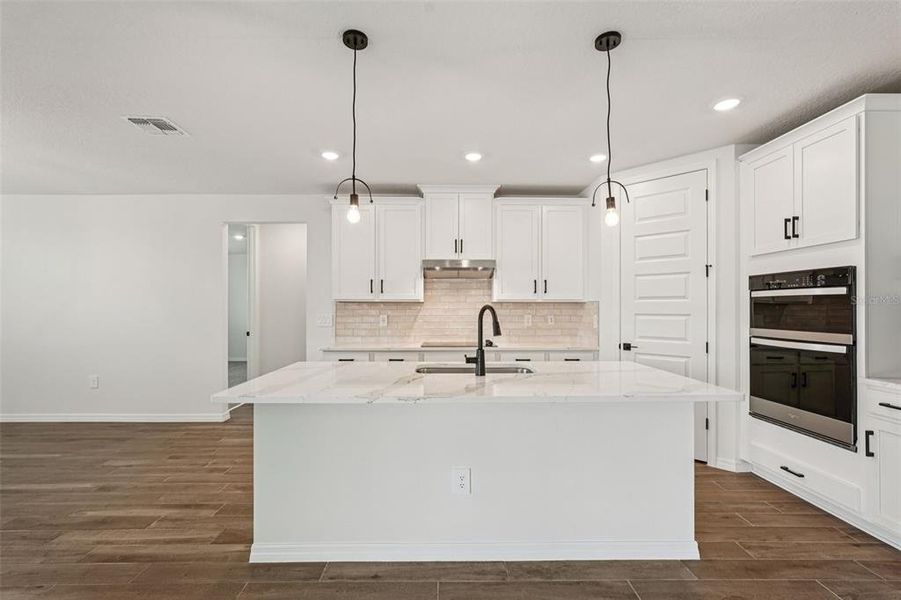 Furnished interior view inside a new home in Oakfield Trails - Signature Series, Parrish (Image 10).
