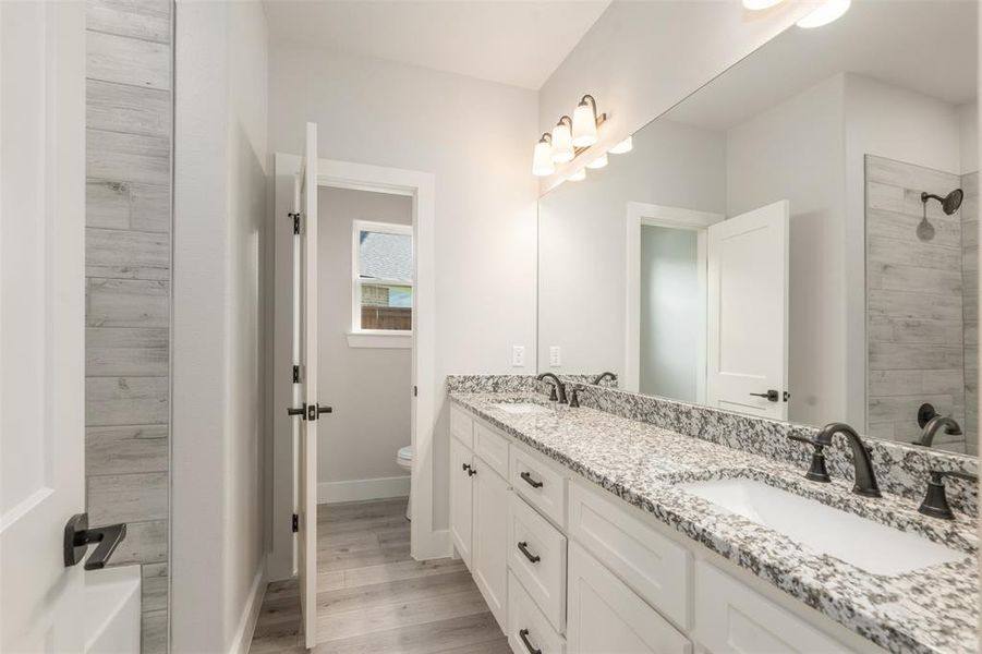 Furnished interior view inside a new home in , Mabank (Image 12). Furnished interior view inside a new home in , Mabank (Image 12).