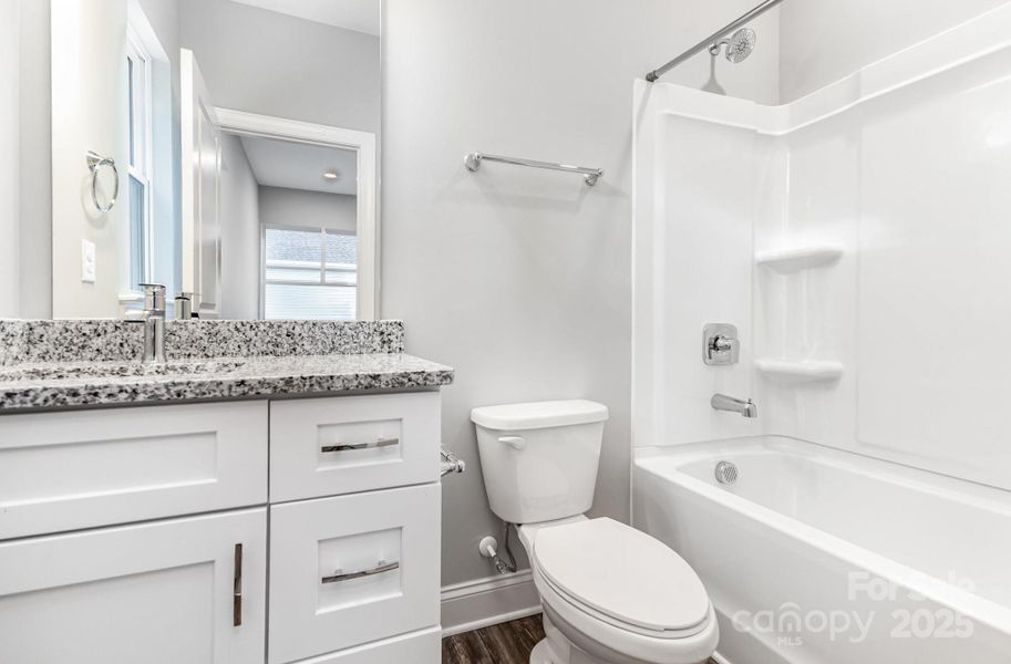 Furnished interior view inside a new home in , Gastonia (Image 2).