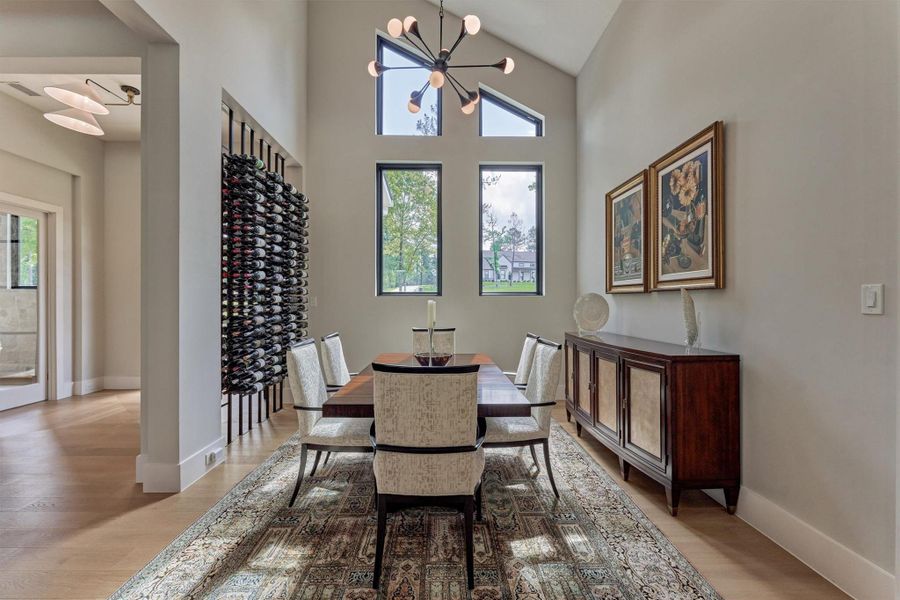 Furnished interior view inside a new home in , Montgomery (Image 6). Furnished interior view inside a new home in , Montgomery (Image 6).