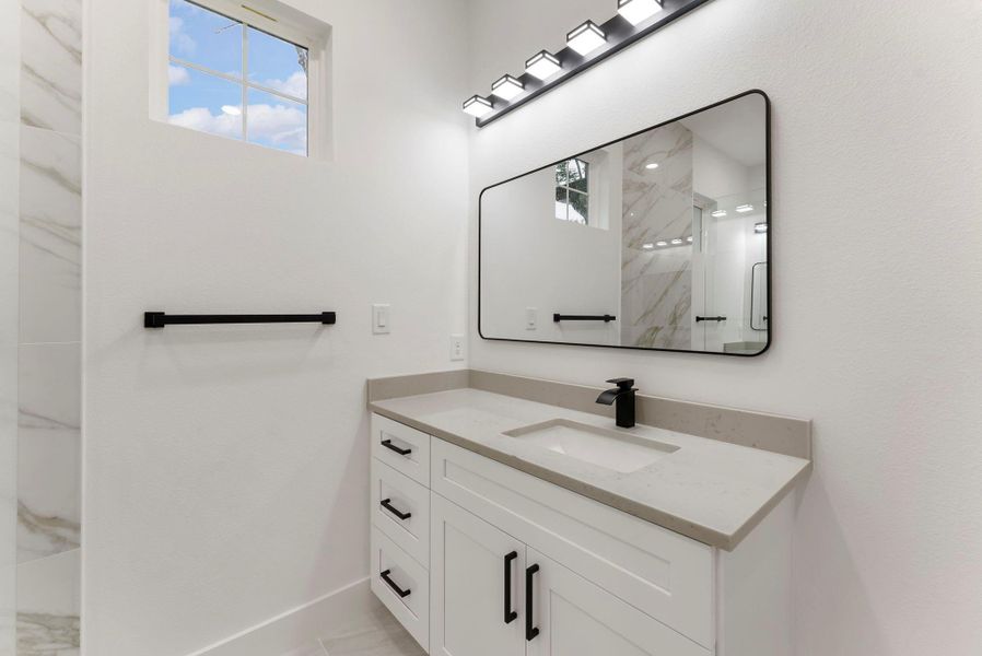 Furnished interior view inside a new home in , Montgomery (Image 17).