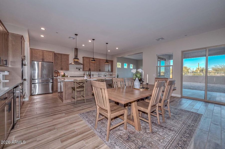 Breakfast Room-Kitchen