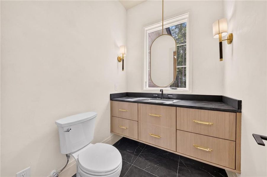 Furnished interior view inside a new home in , Lawrenceville (Image 42).