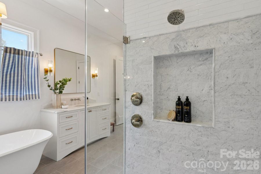 Furnished interior view inside a new home in , Charlotte (Image 12). Furnished interior view inside a new home in , Charlotte (Image 12).