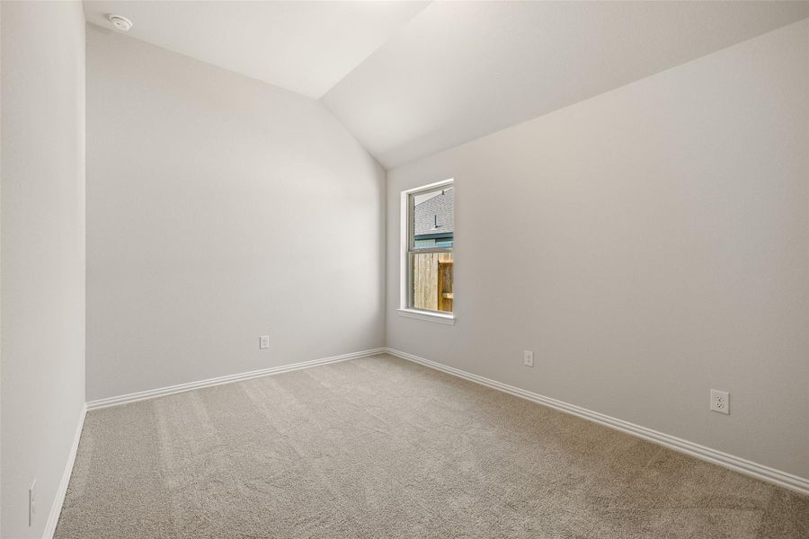 Spacious, unfurnished interior of a new home in River Ranch, Dayton (Image 28).