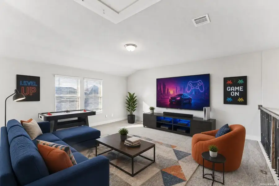 Furnished interior view inside a new home in Autry Pond, San Antonio (Image 35).