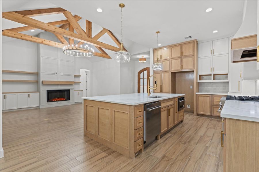 Furnished interior view inside a new home in , Dayton (Image 6).