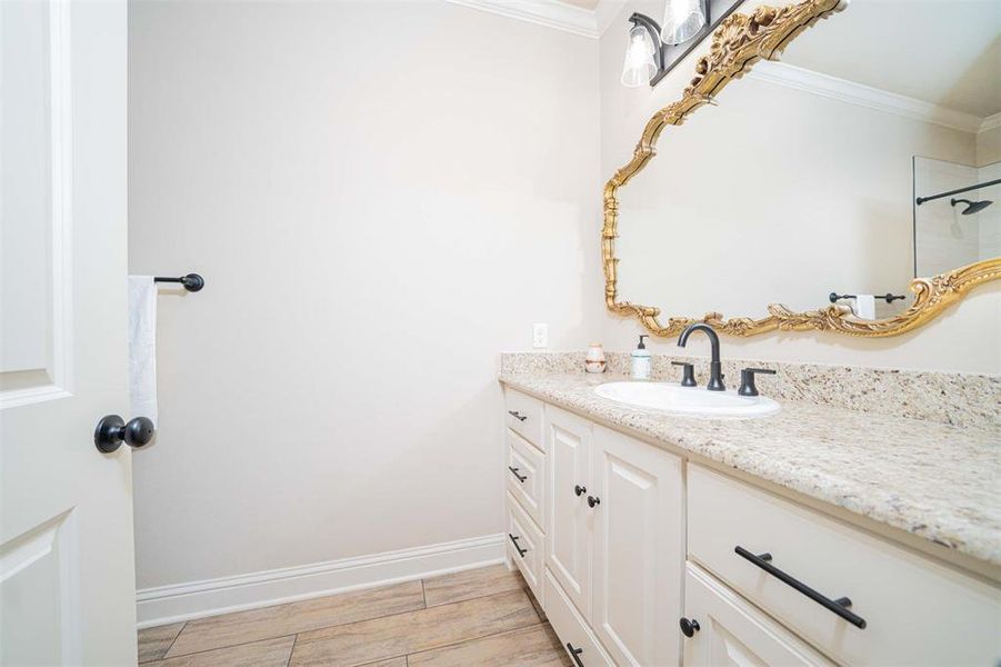 Furnished interior view inside a new home in , Longview (Image 23).