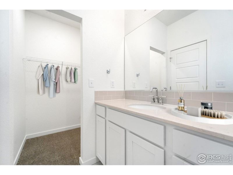 Furnished interior view inside a new home in Liberty Draw, Evans (Image 14).