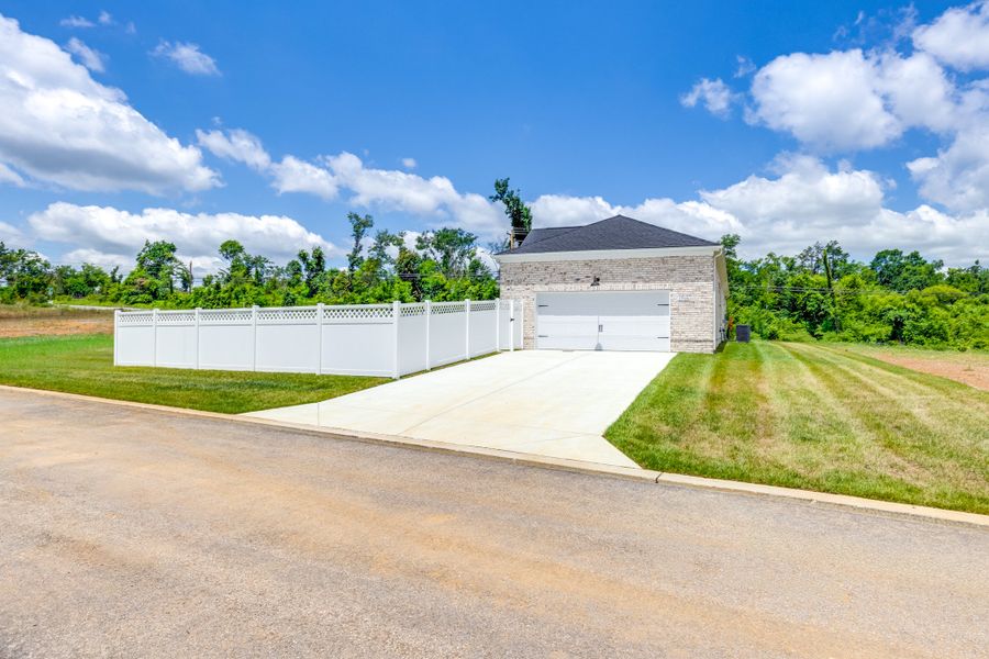 1710 Lasea Rd., LOT 10 • 2-Car Garage & Backyard Fence 1710 Lasea Rd., LOT 10 • 2-Car Garage & Backyard Fence