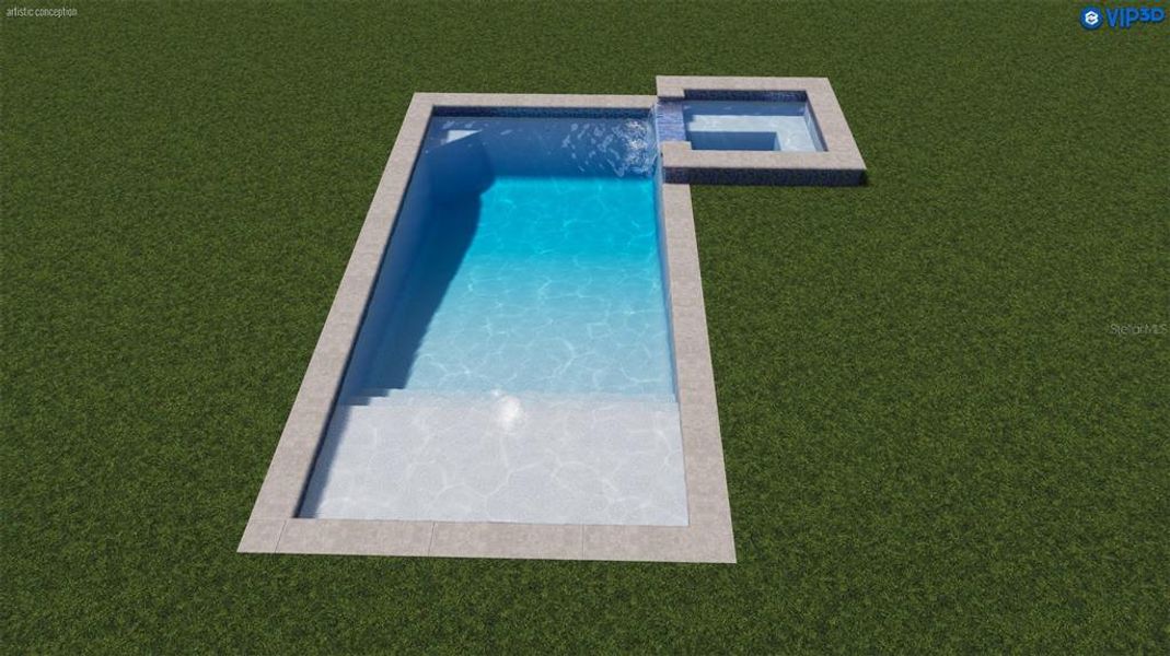 option to add pool